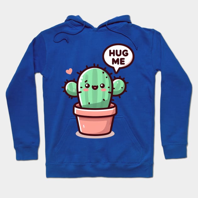 Hug Me Hoodie by Andi's Design Stube